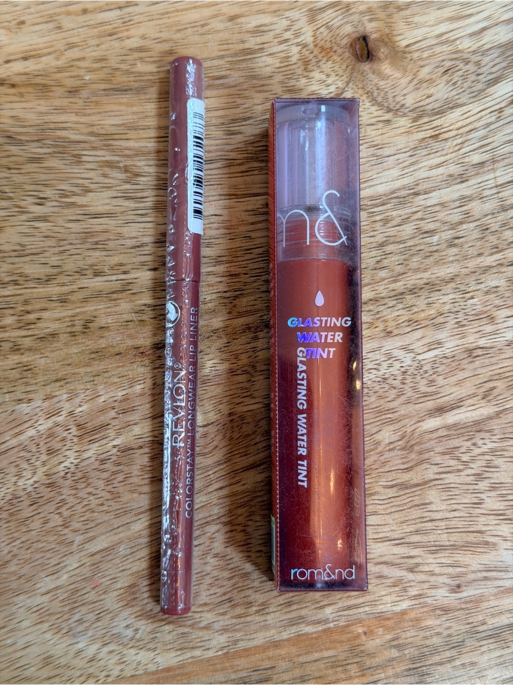 NIB 💋 K-Beauty Lip Combo — rom&nd + Revlon